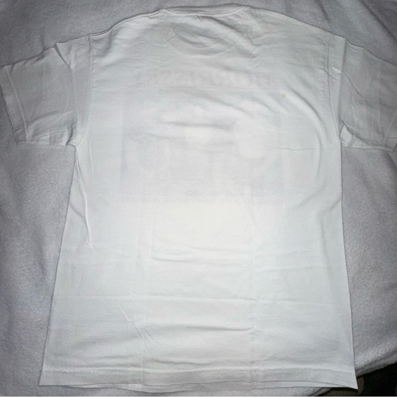 Morrissey White Graphic T-Shirt - Picture 5 of 5